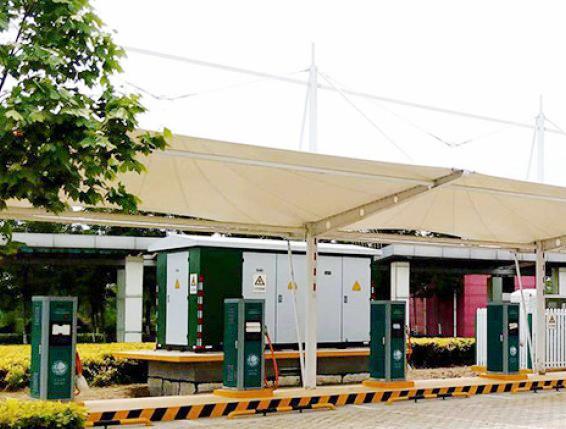 国产麻豆91欧美一区二区充電樁工程中懸掛操作平台的安裝